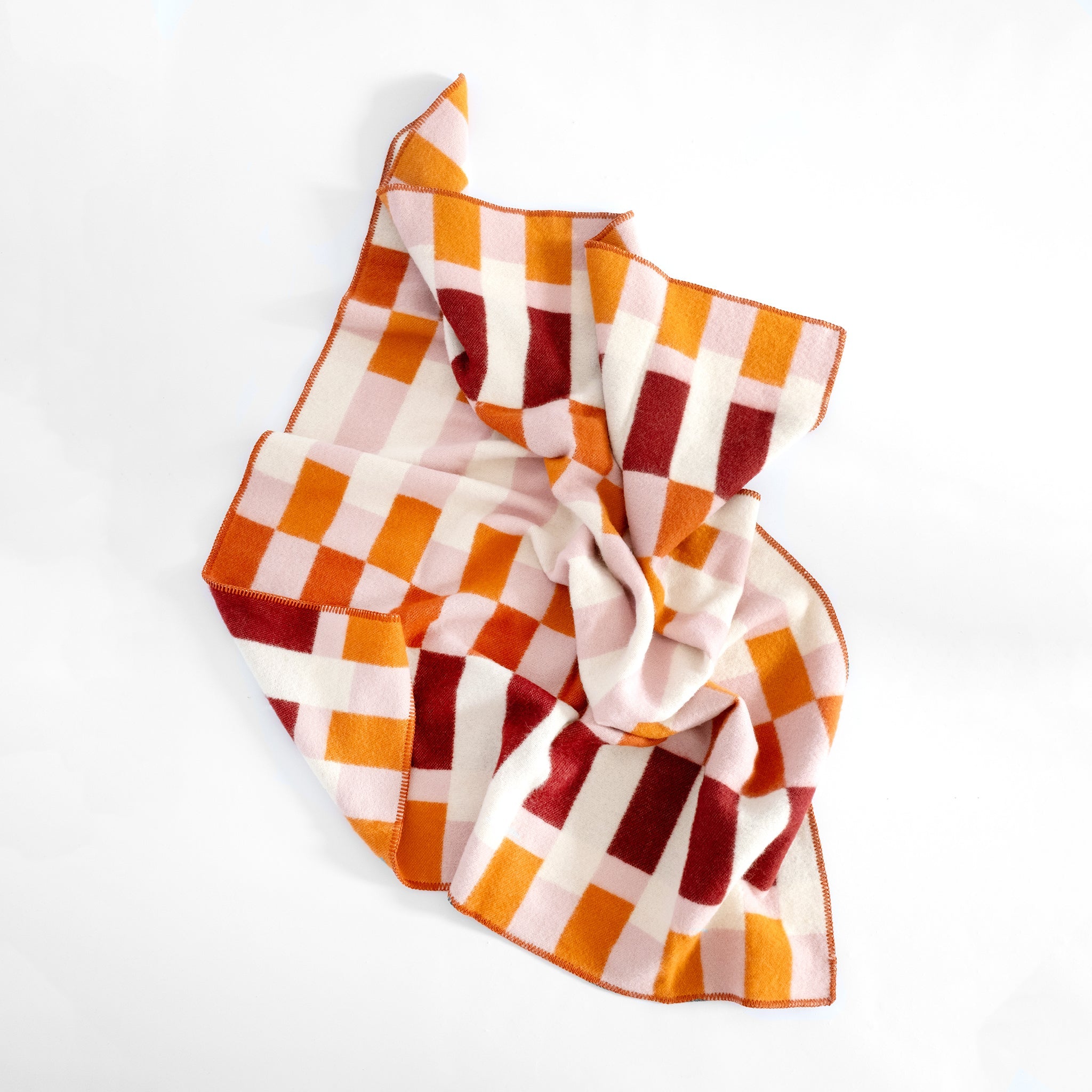 Studie Wool Blanket: Orange