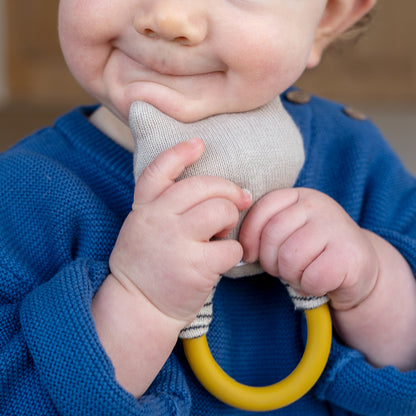 Cat Teething Rattle