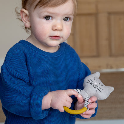 Cat Teething Rattle