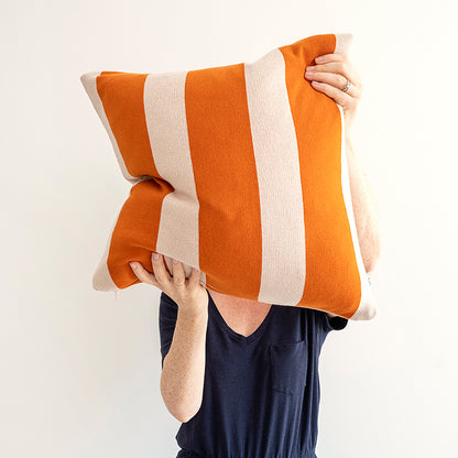 Enkel Cushion: Burnt Orange