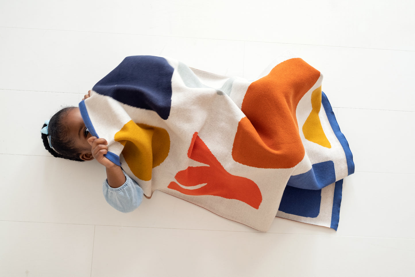 Shapes Baby Blanket: Multi
