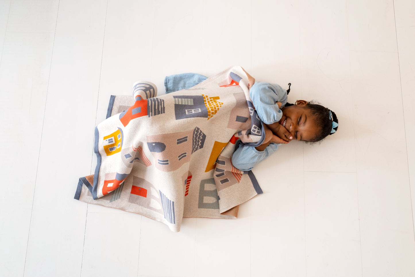 City Baby Blanket: Multi