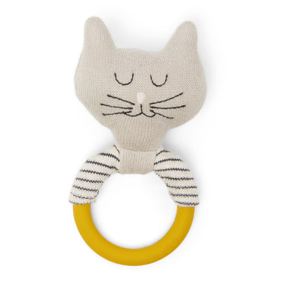 Cat Teething Rattle