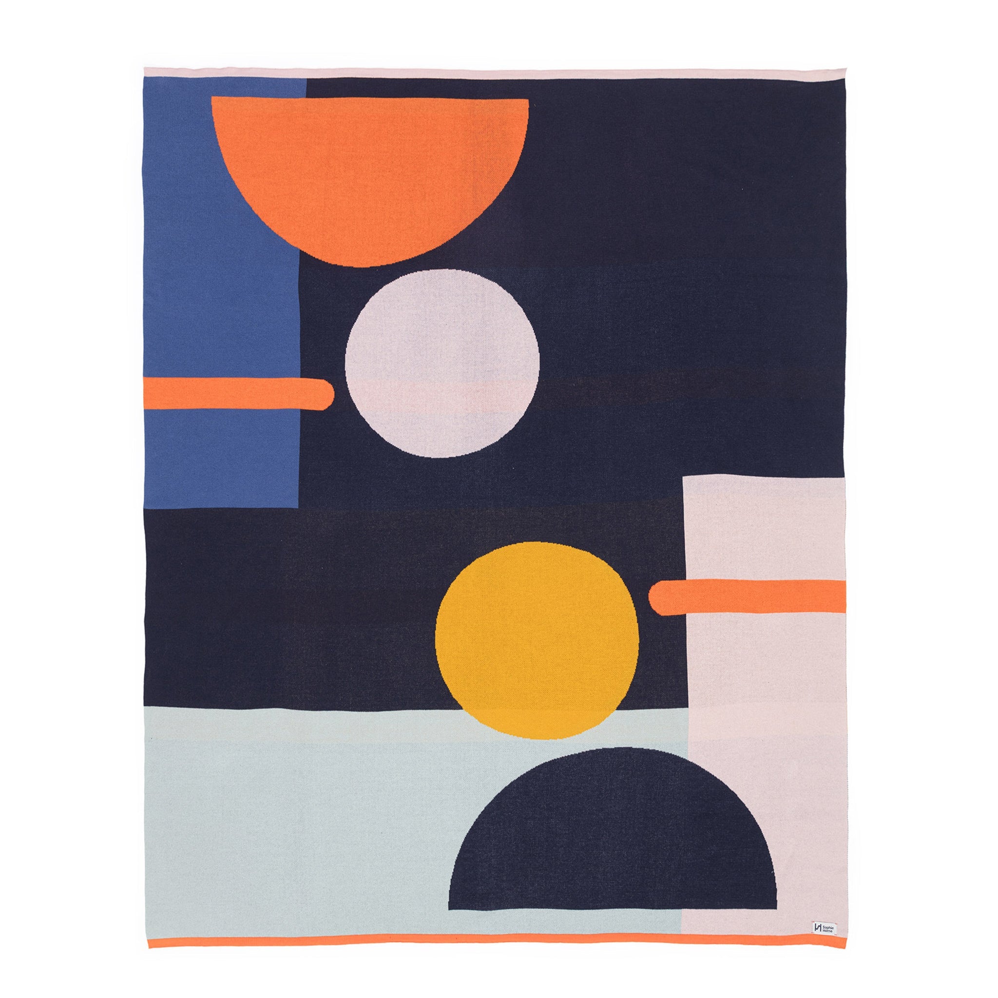 Bleecker Throw: Multi