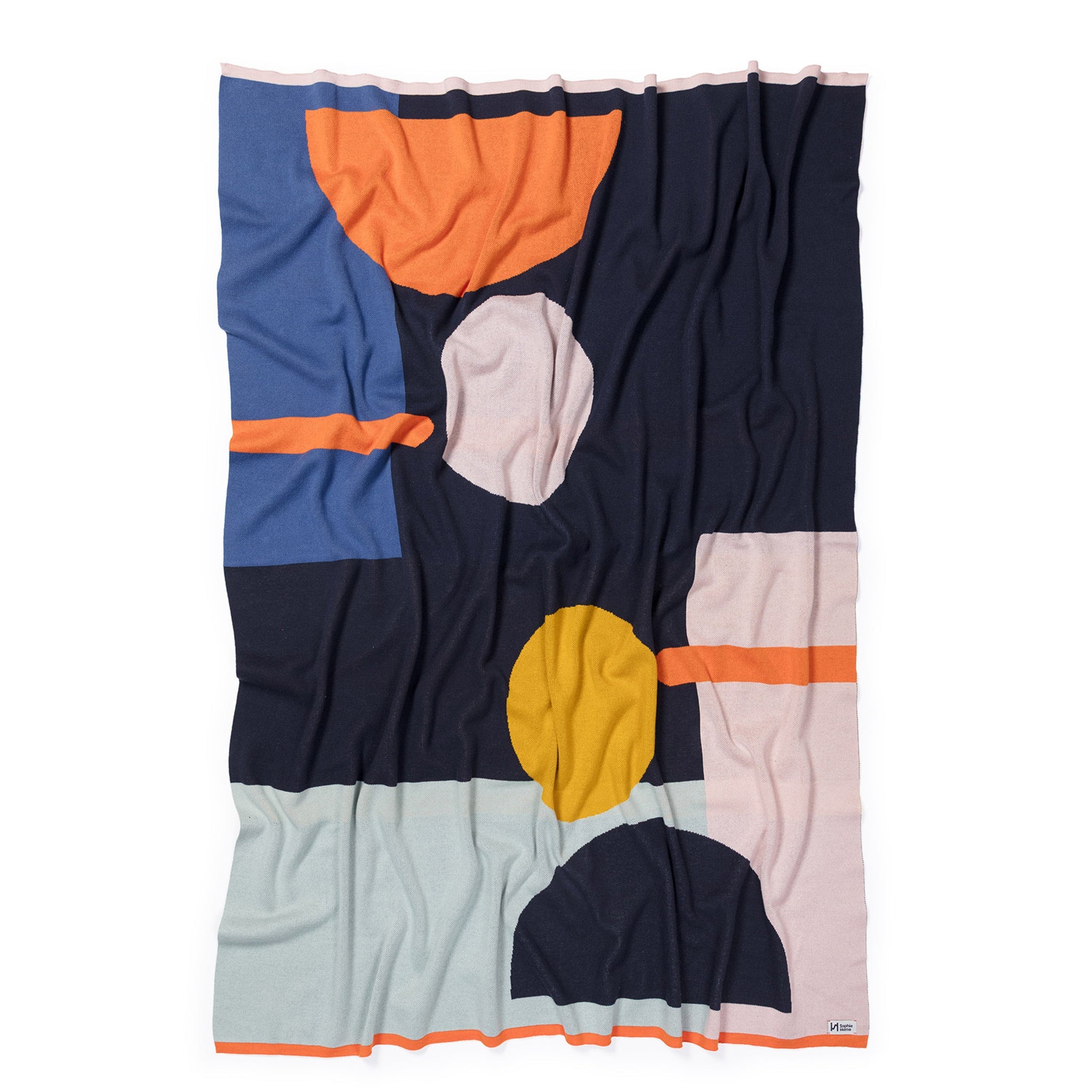 Bleecker Throw: Multi