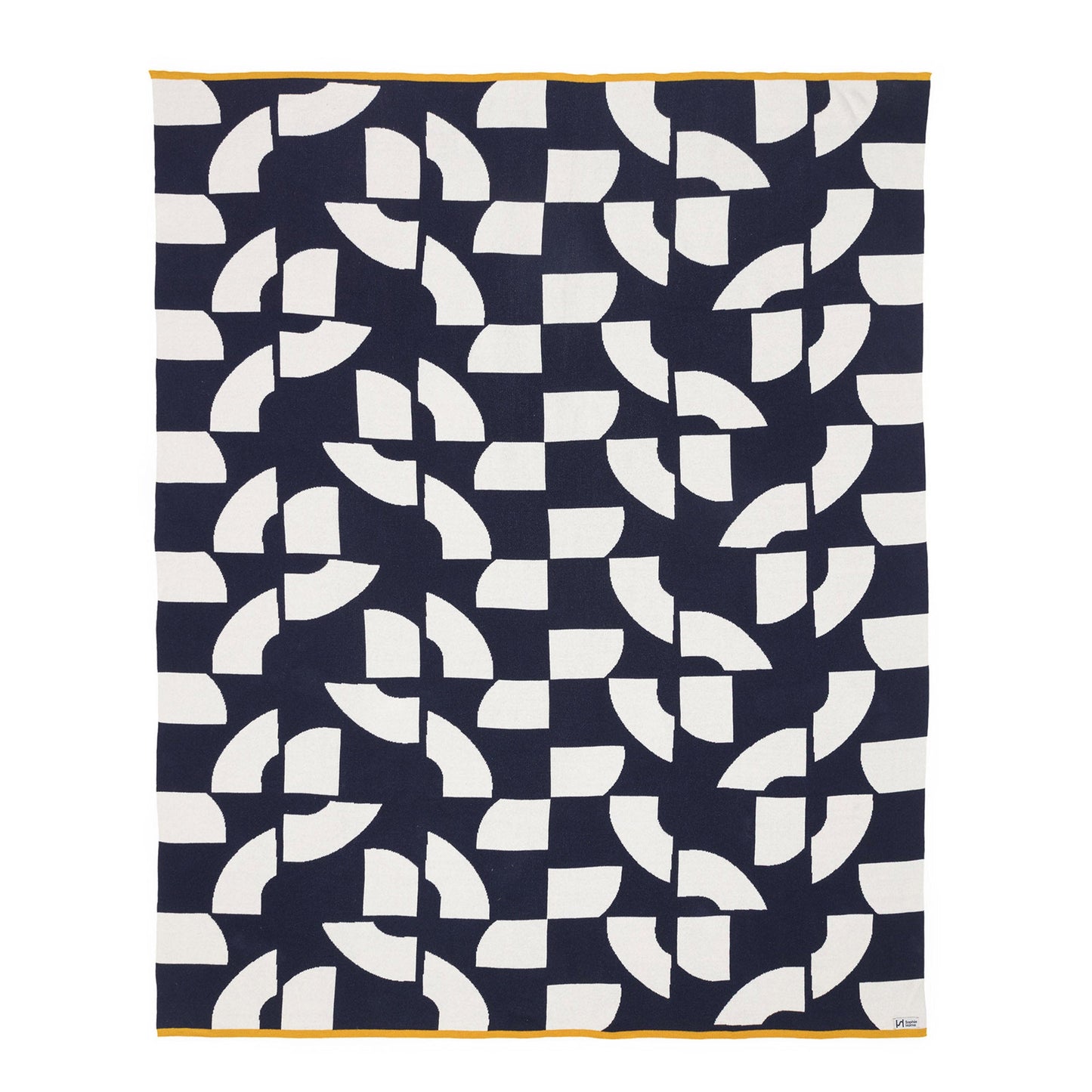 Deko Throw: Navy