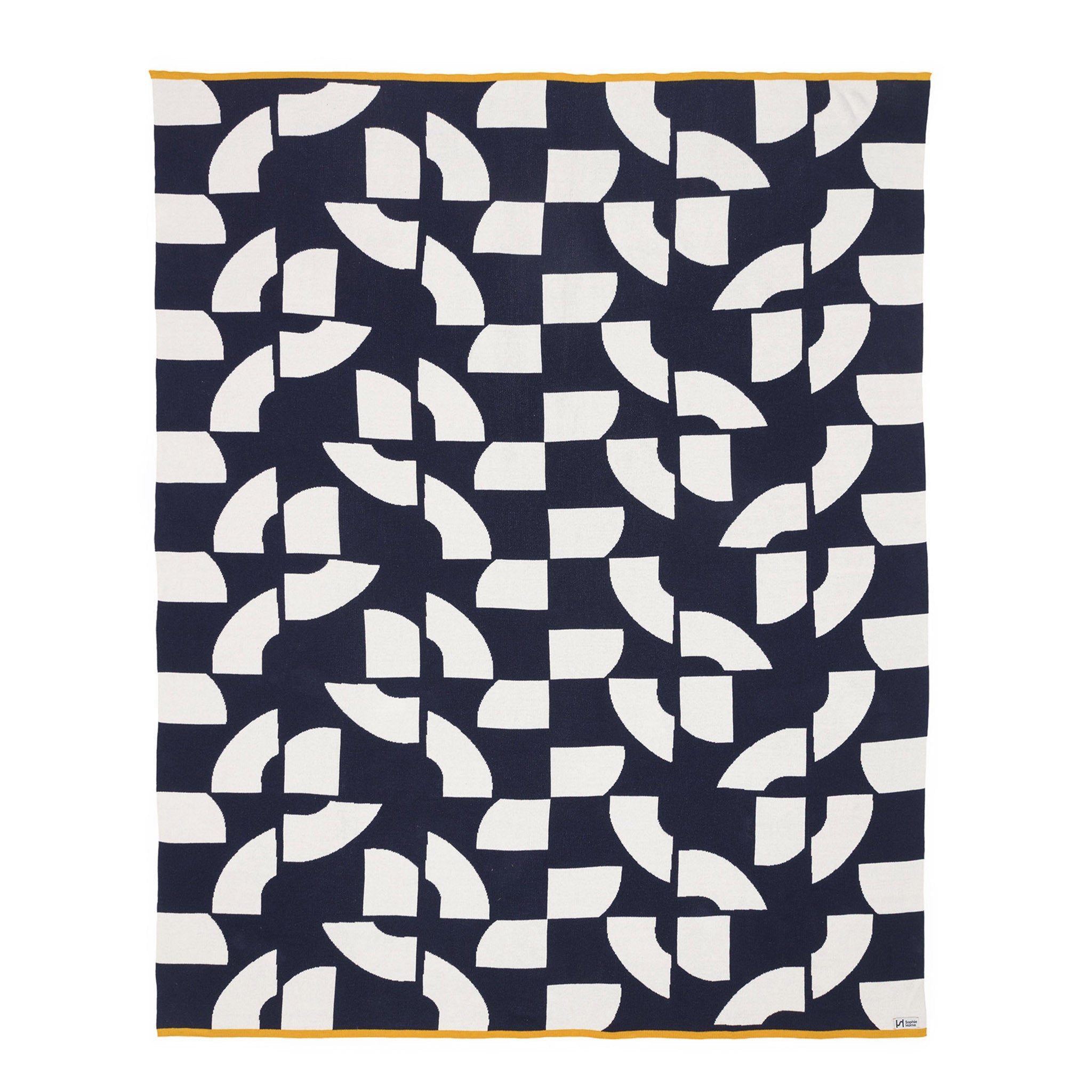 Deko Throw: Navy