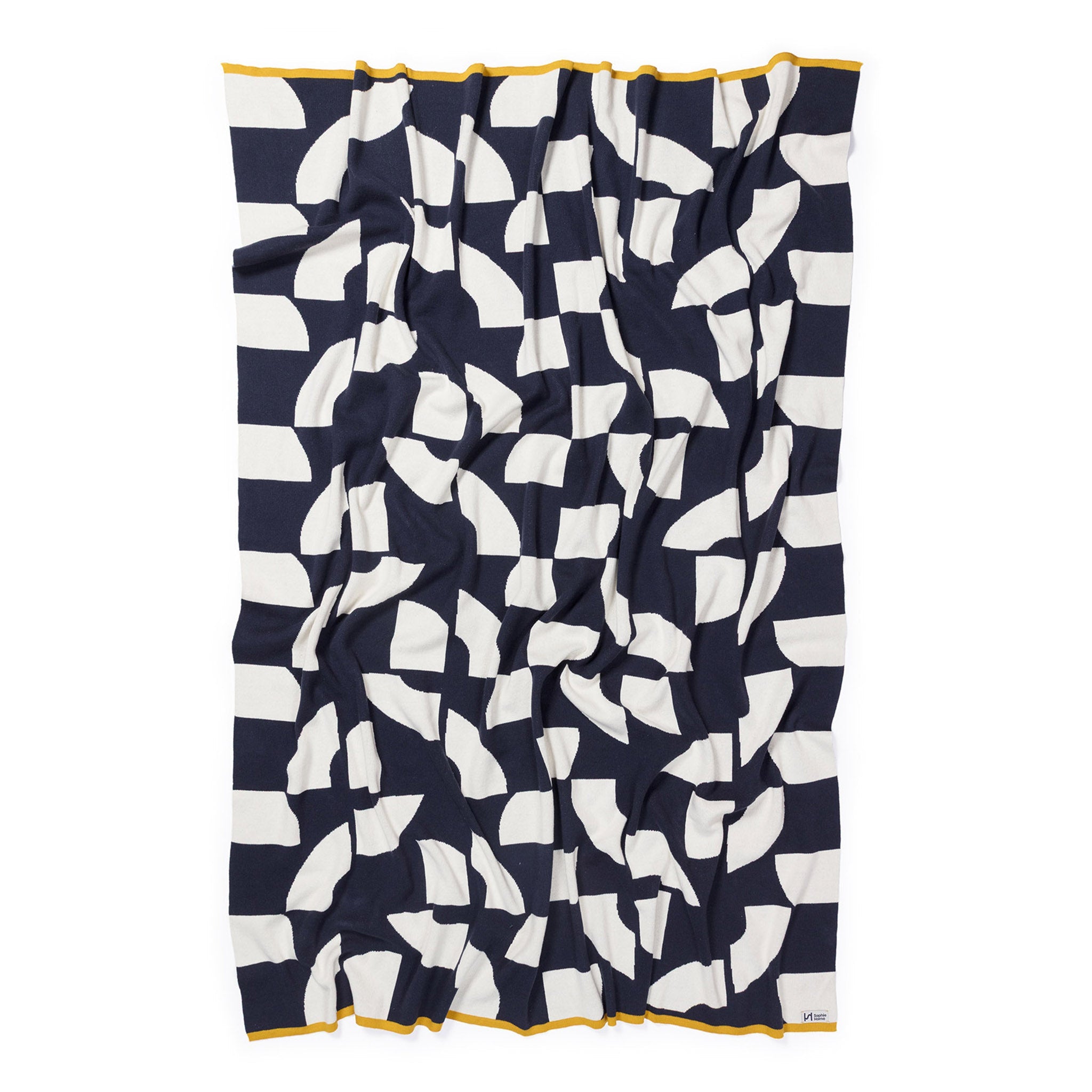Deko Throw: Navy