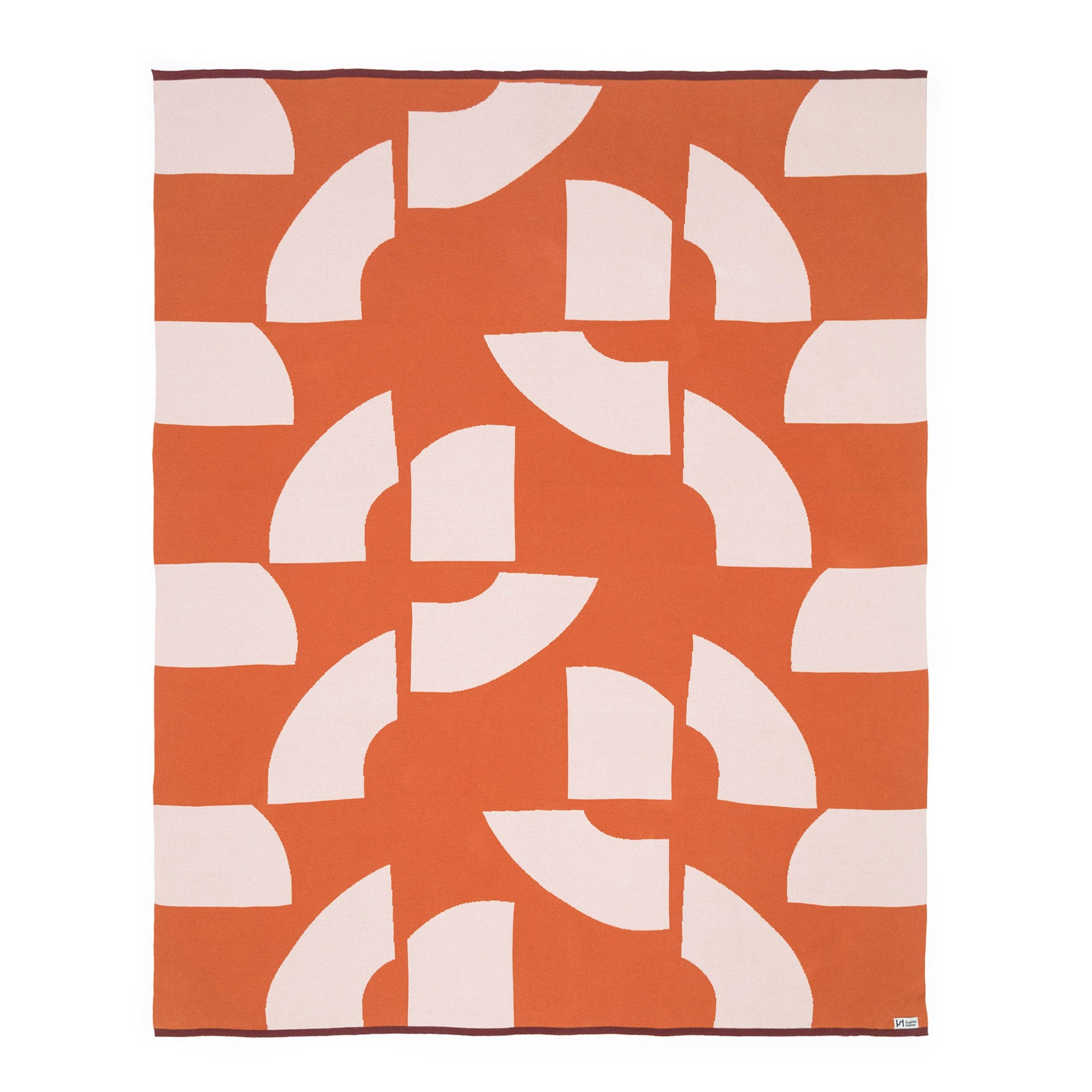Deko Throw: Orange