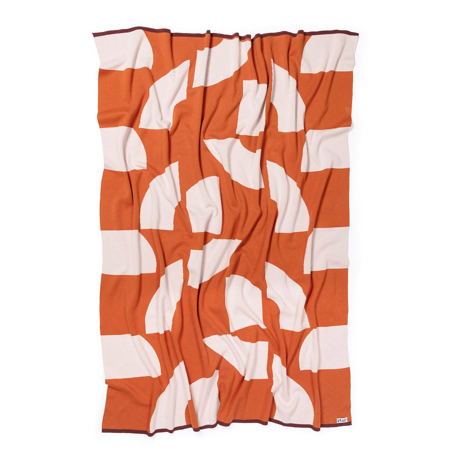 Deko Throw: Orange