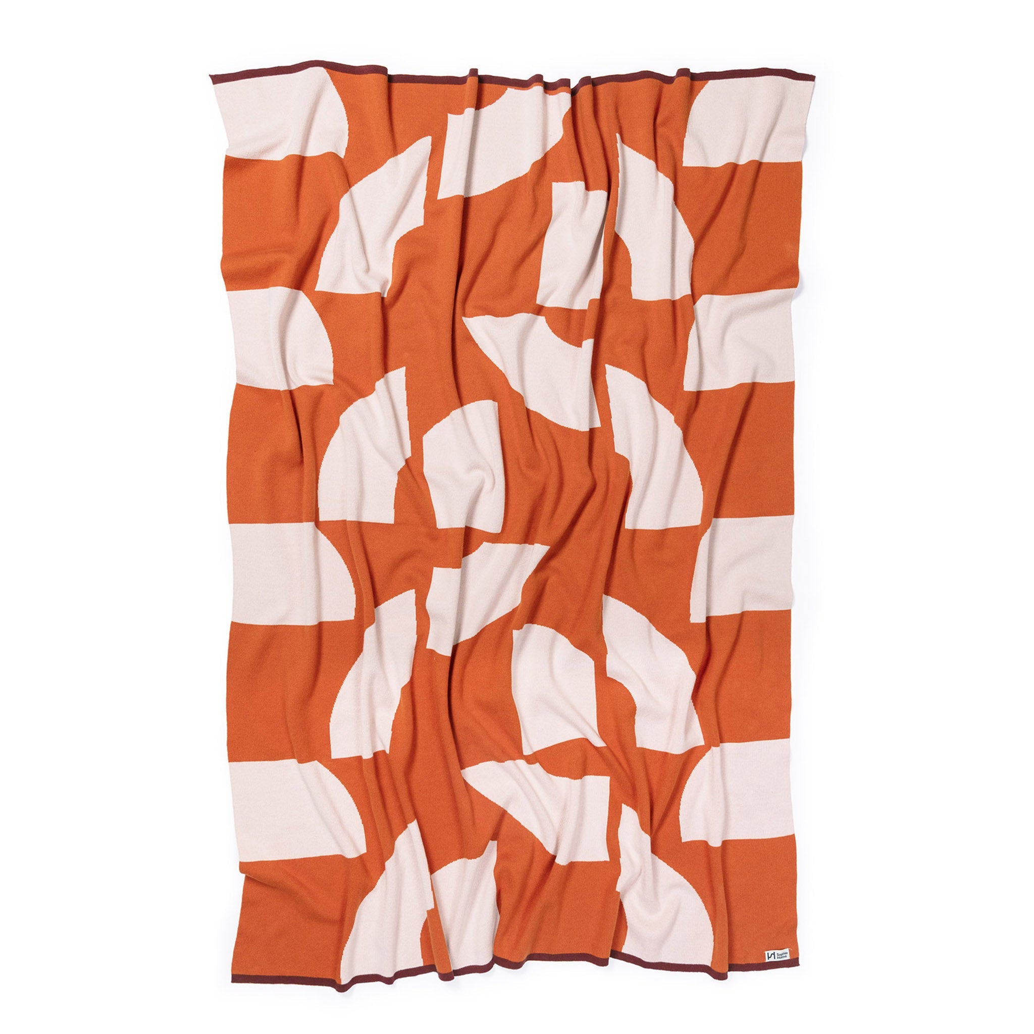 Deko Throw: Orange