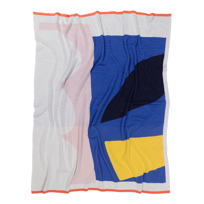 Orbi Throw: Cobalt