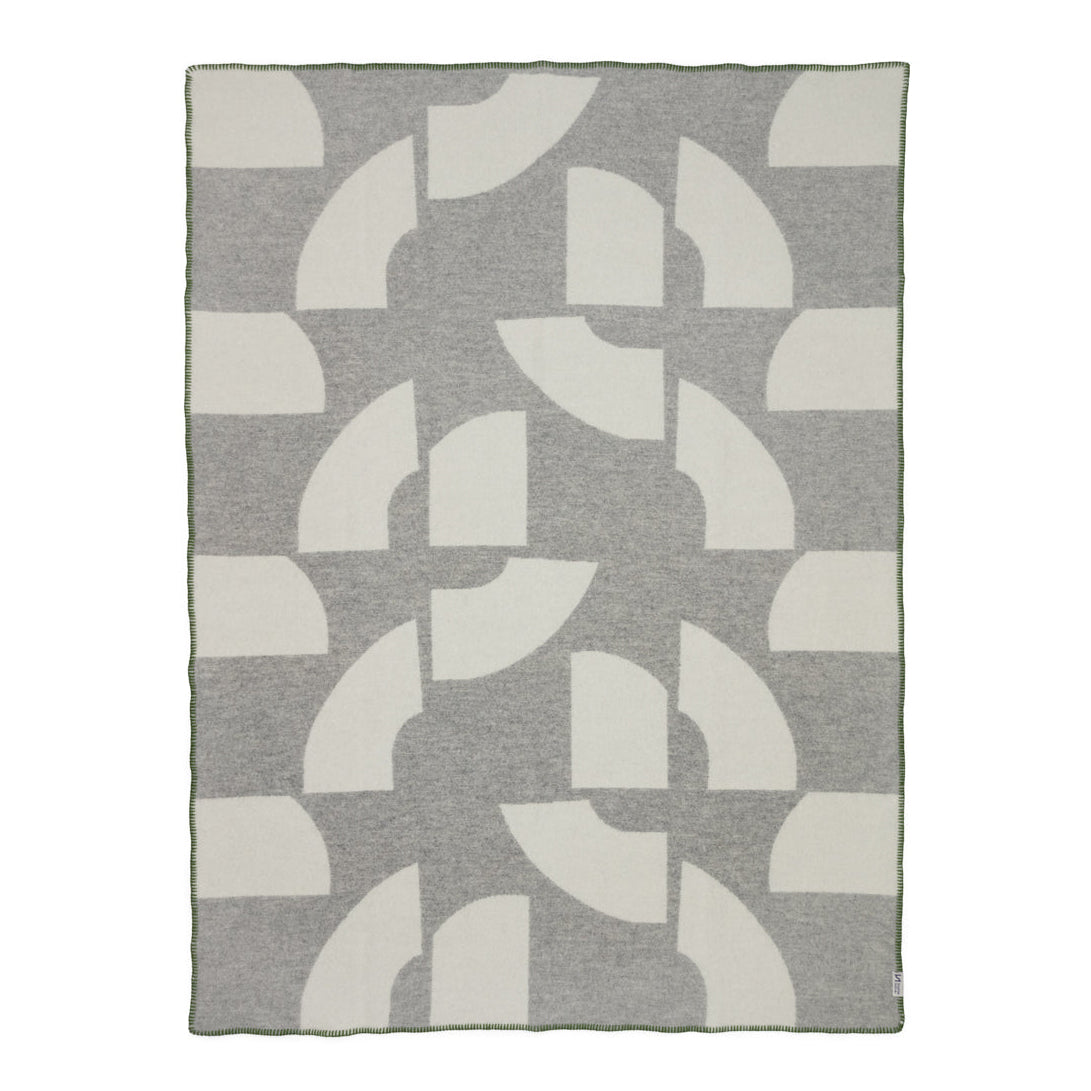 Deko Wool Blanket: Grey