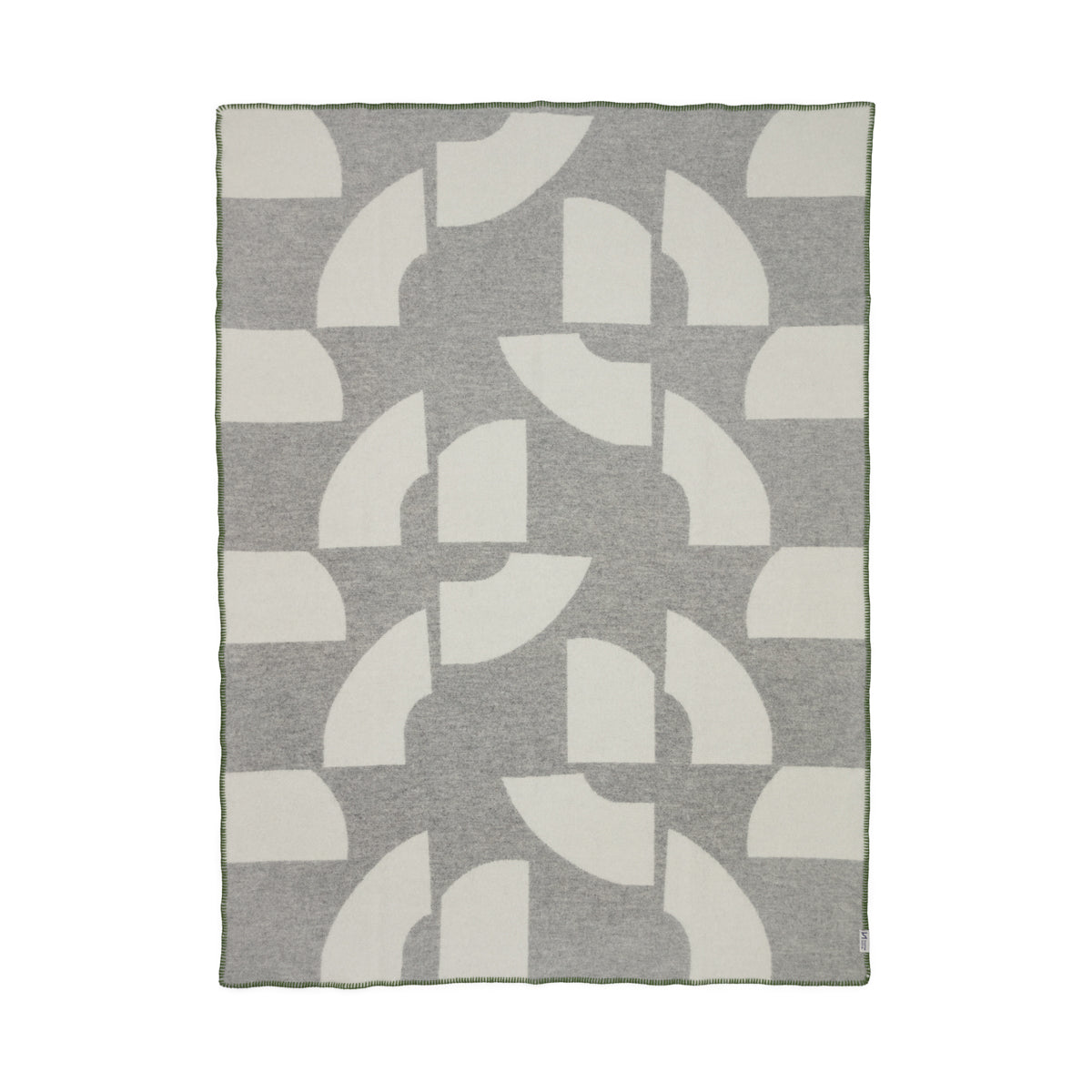 Deko Wool Blanket: Grey