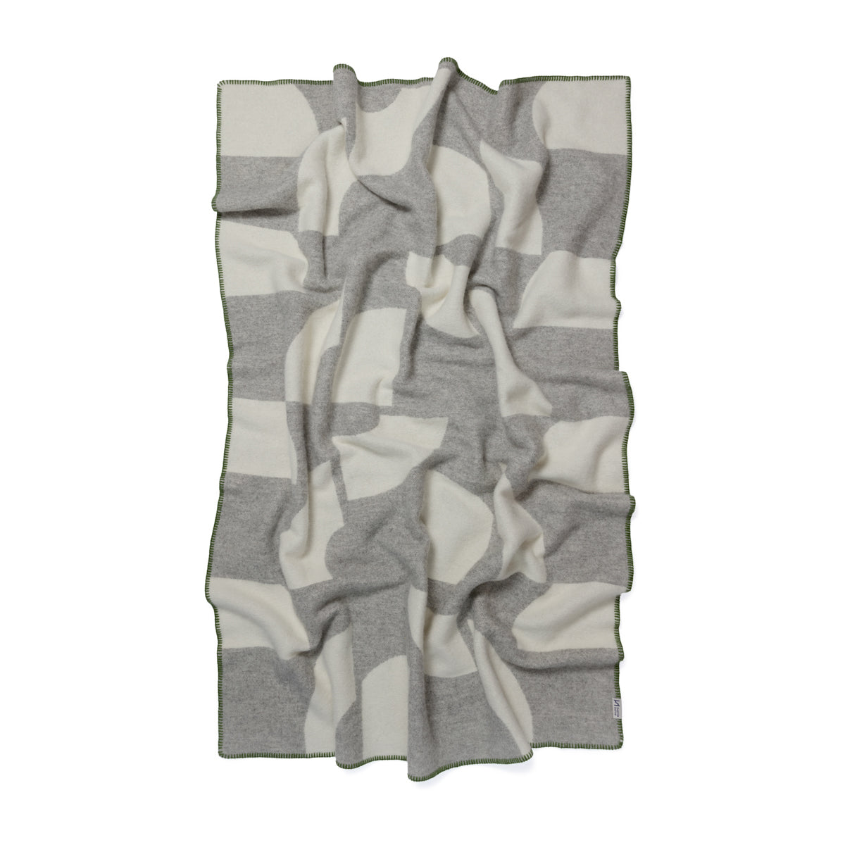 Deko Wool Blanket: Grey