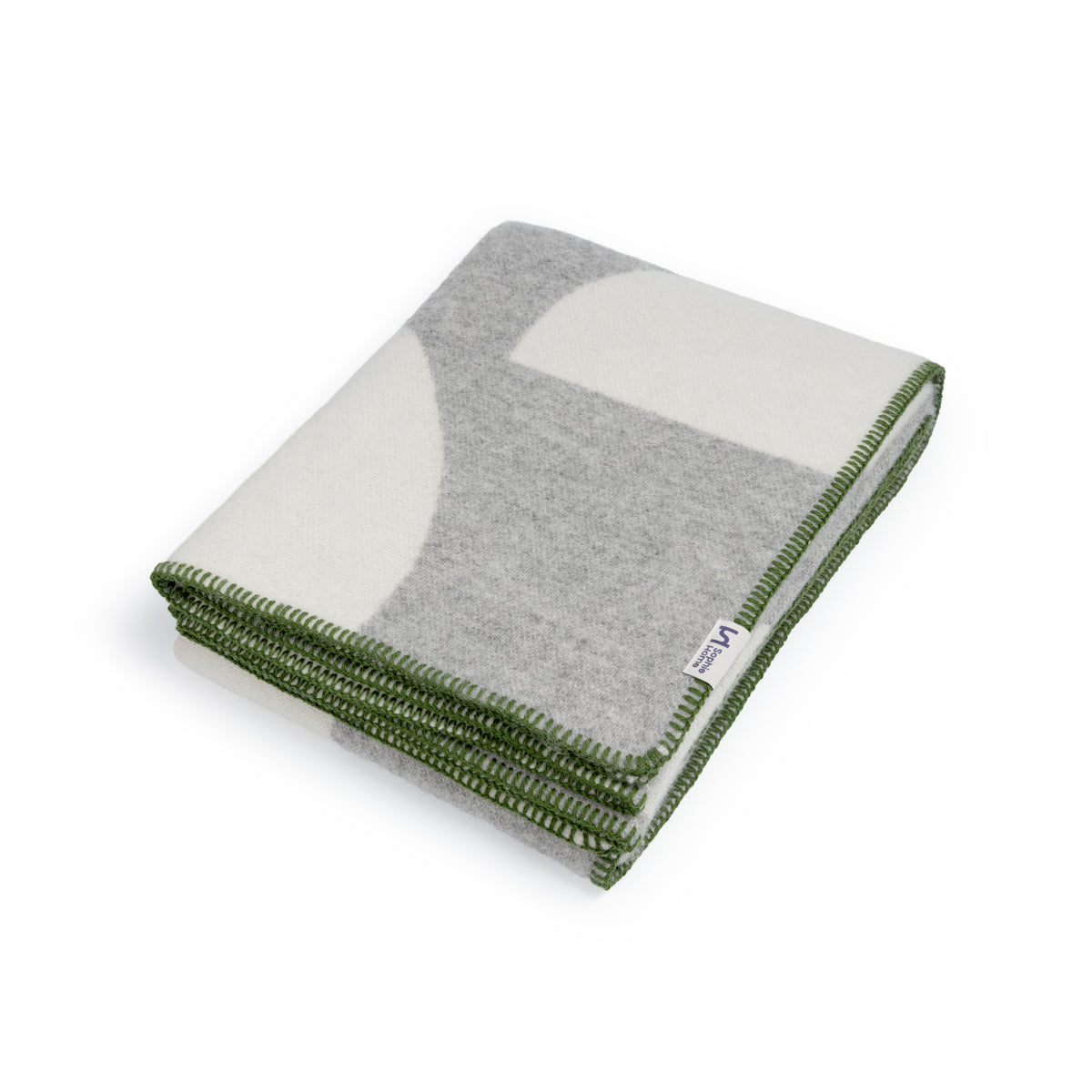 Deko Wool Blanket: Grey
