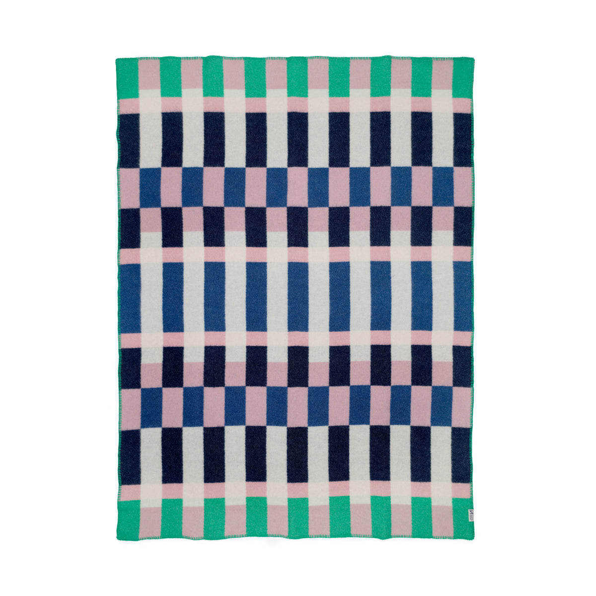 Studie Wool Blanket: Cobalt