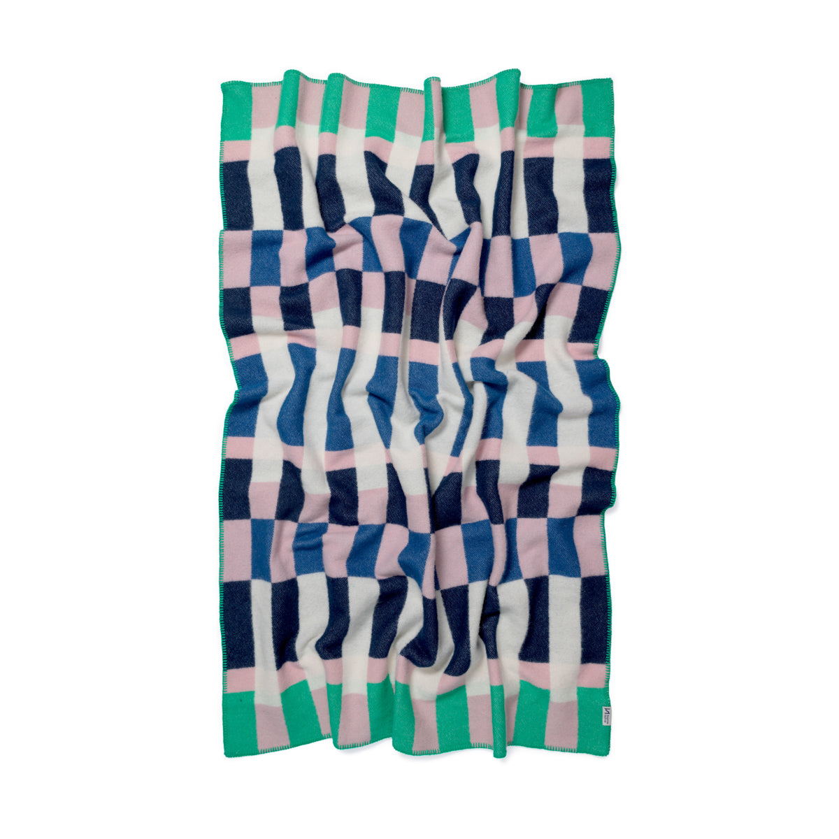 Studie Wool Blanket: Cobalt