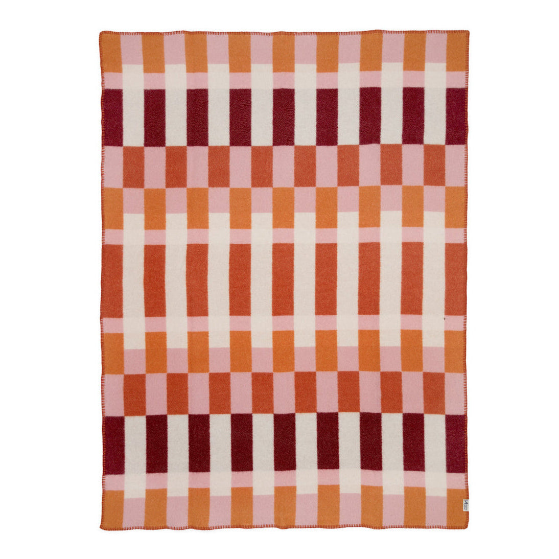 Studie Wool Blanket: Orange