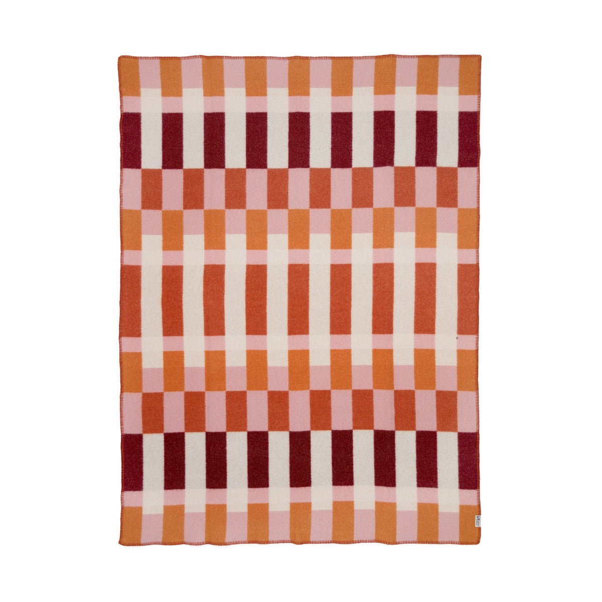 Studie Wool Blanket: Orange