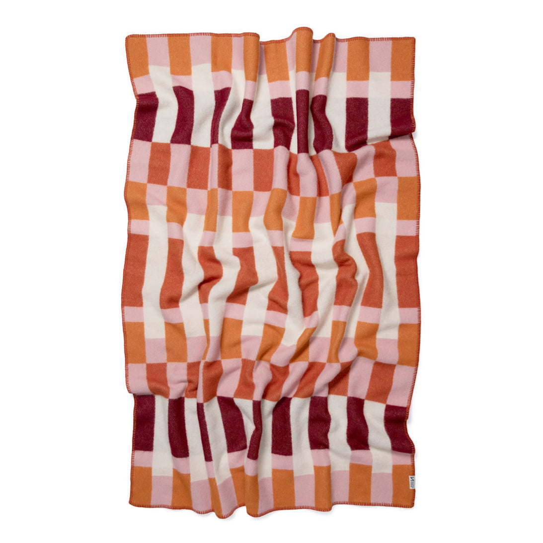Studie Wool Blanket: Orange