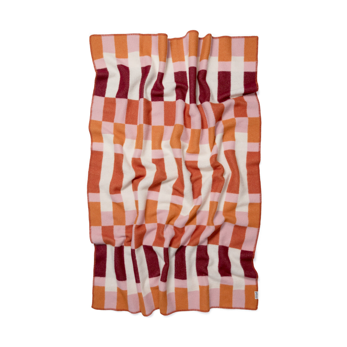 Studie Wool Blanket: Orange