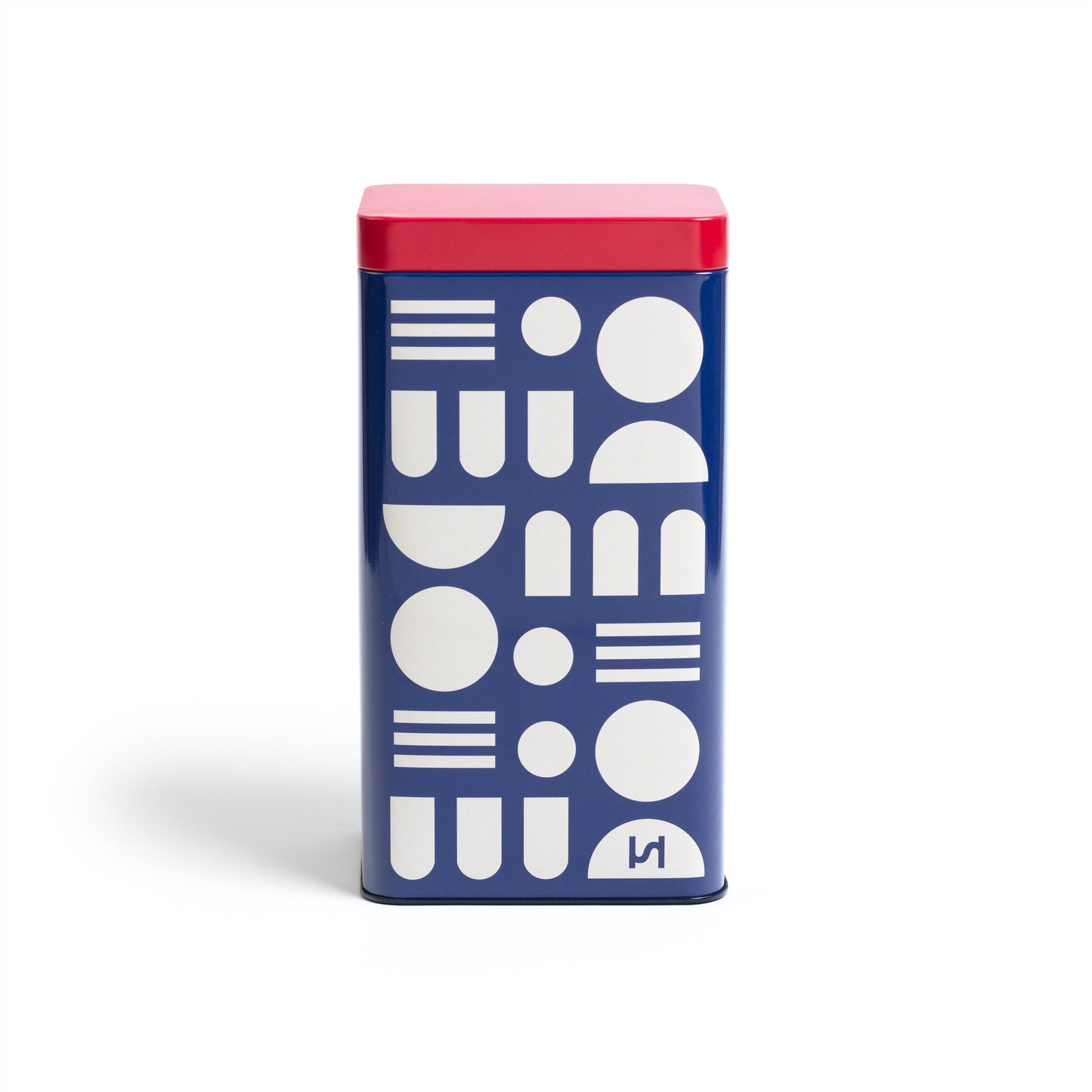 Stack the Dishes Airtight Storage Tin: Cobalt