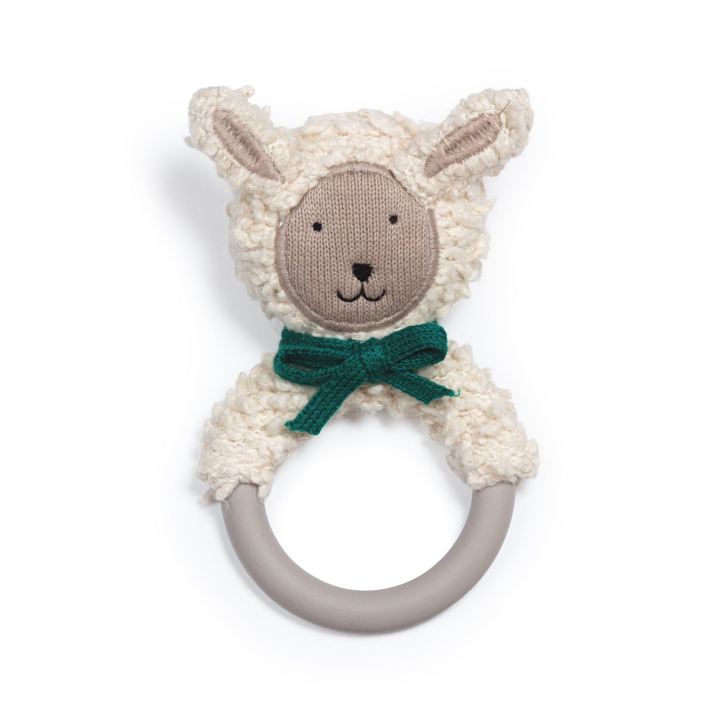 Sheep Teething Rattle