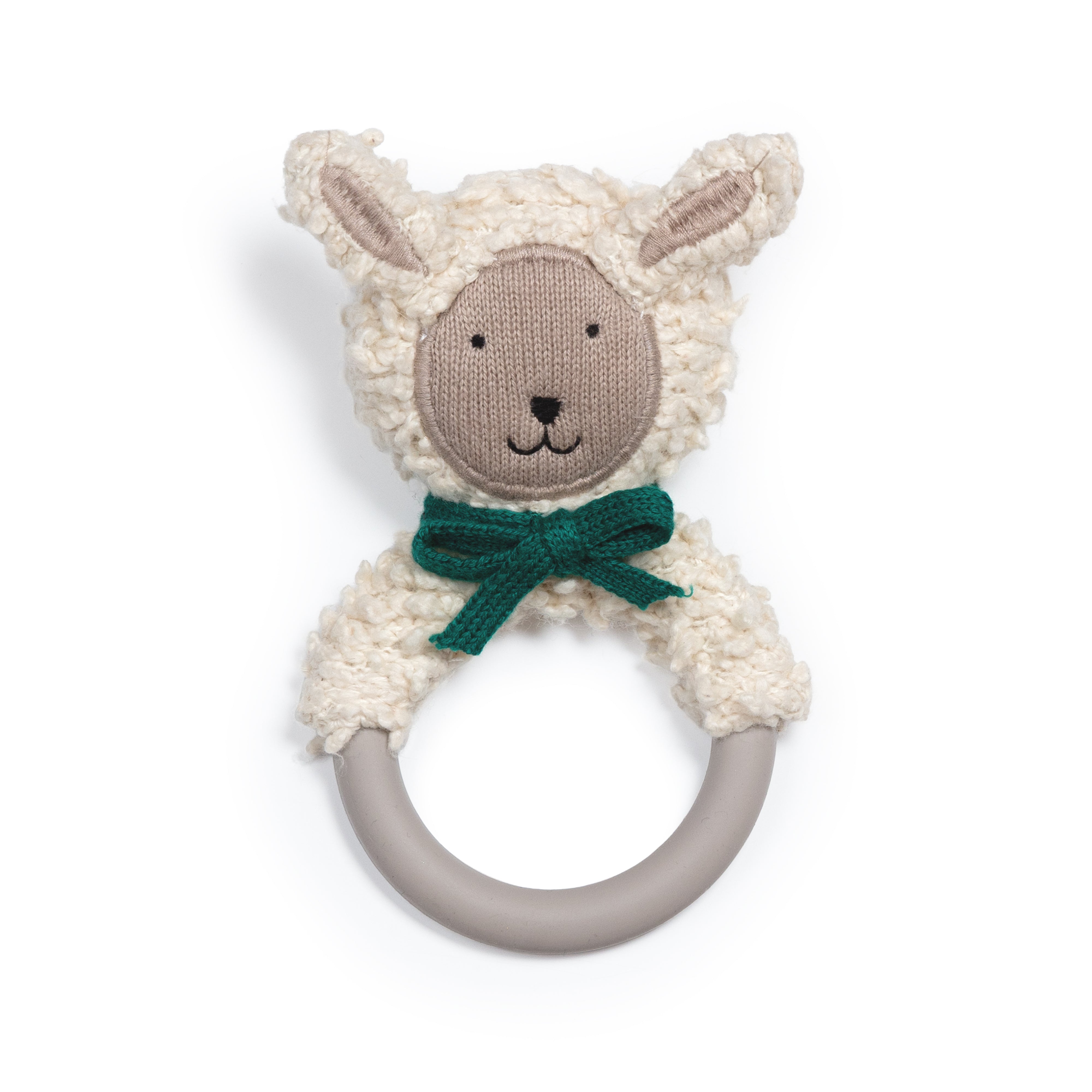 Sheep Teething Rattle