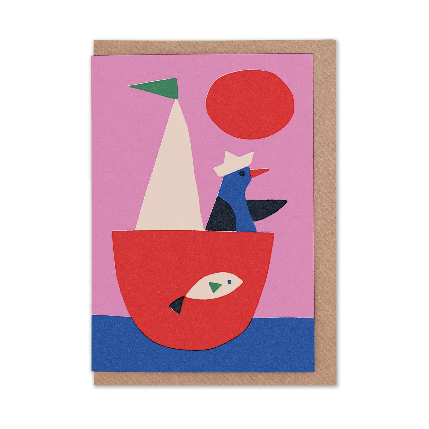 Bon Voyage Kids Card