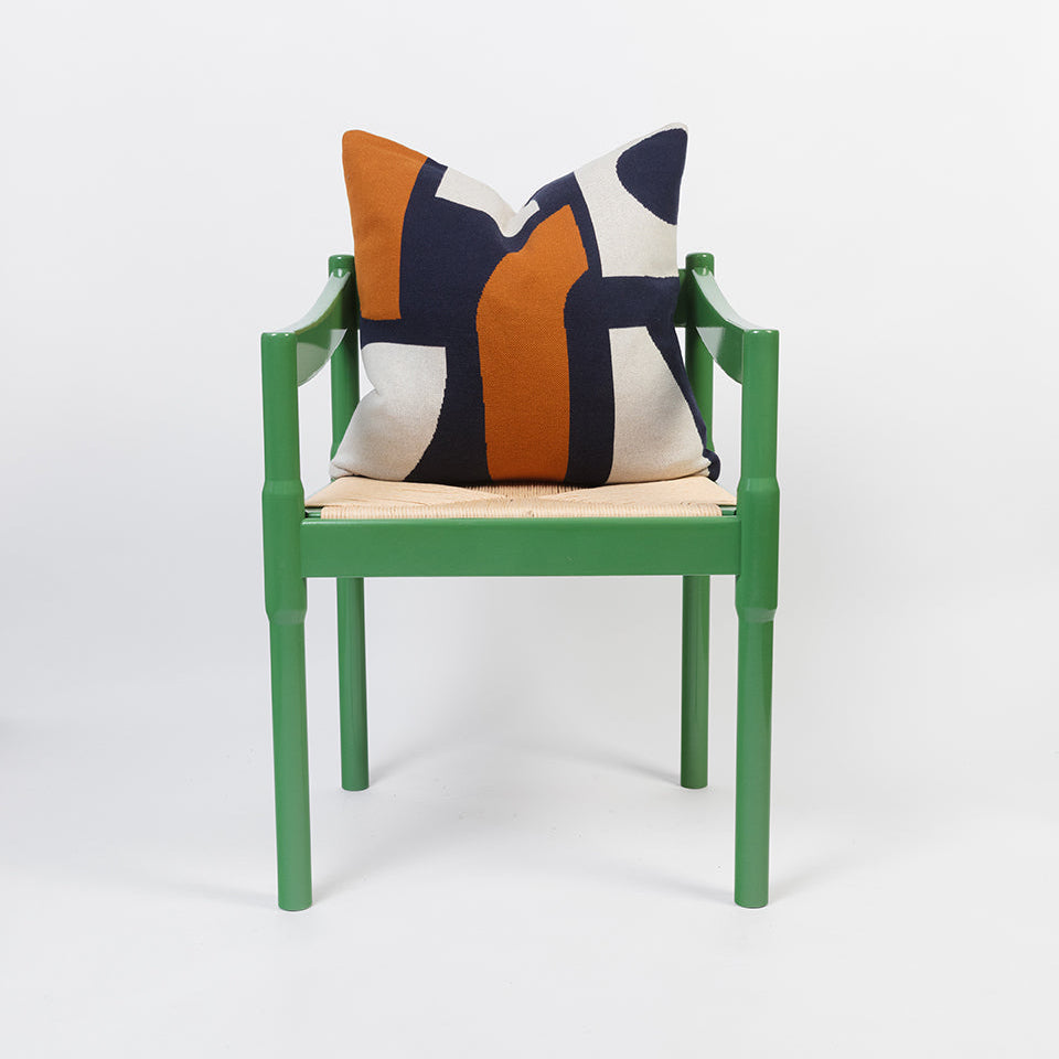 Bruten Cushion: Mustard