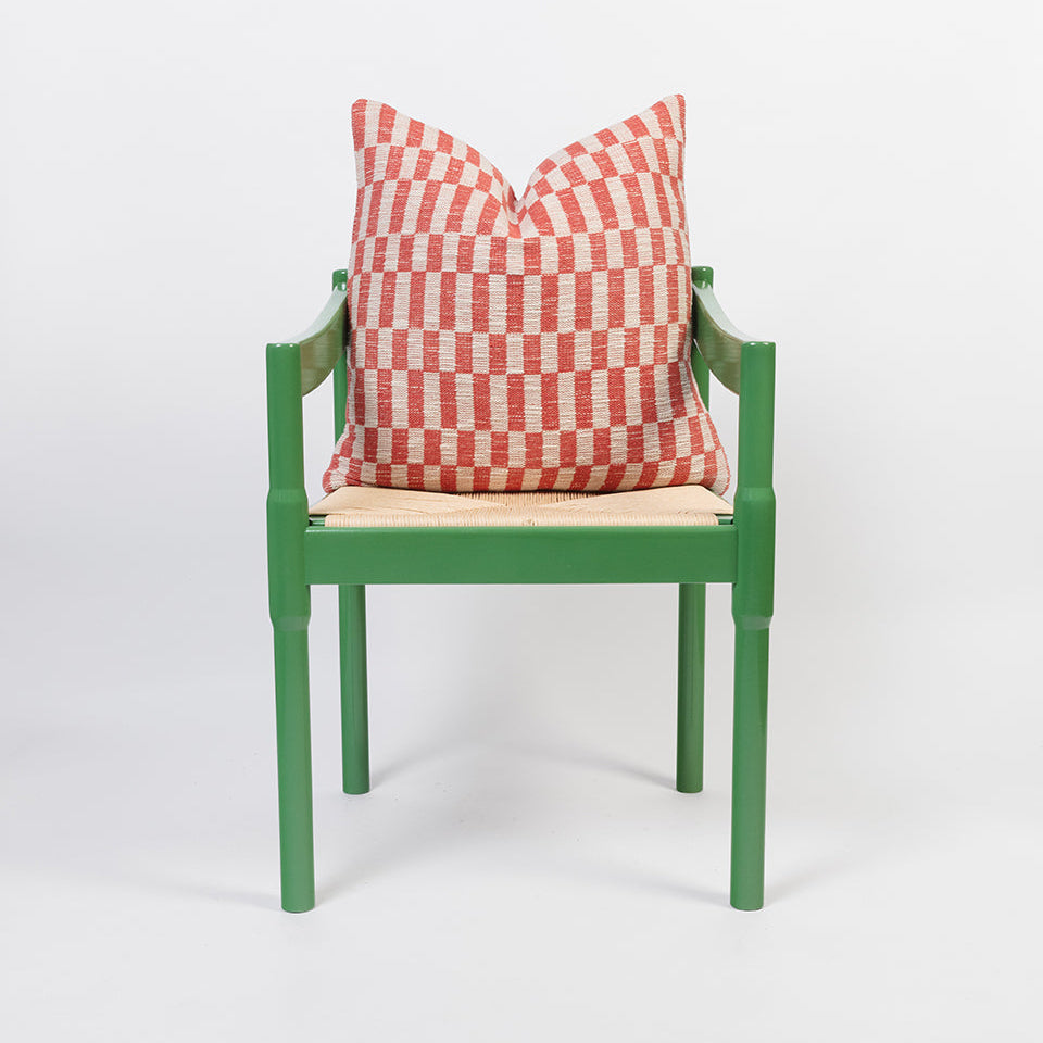 Blok Cushion: Orange