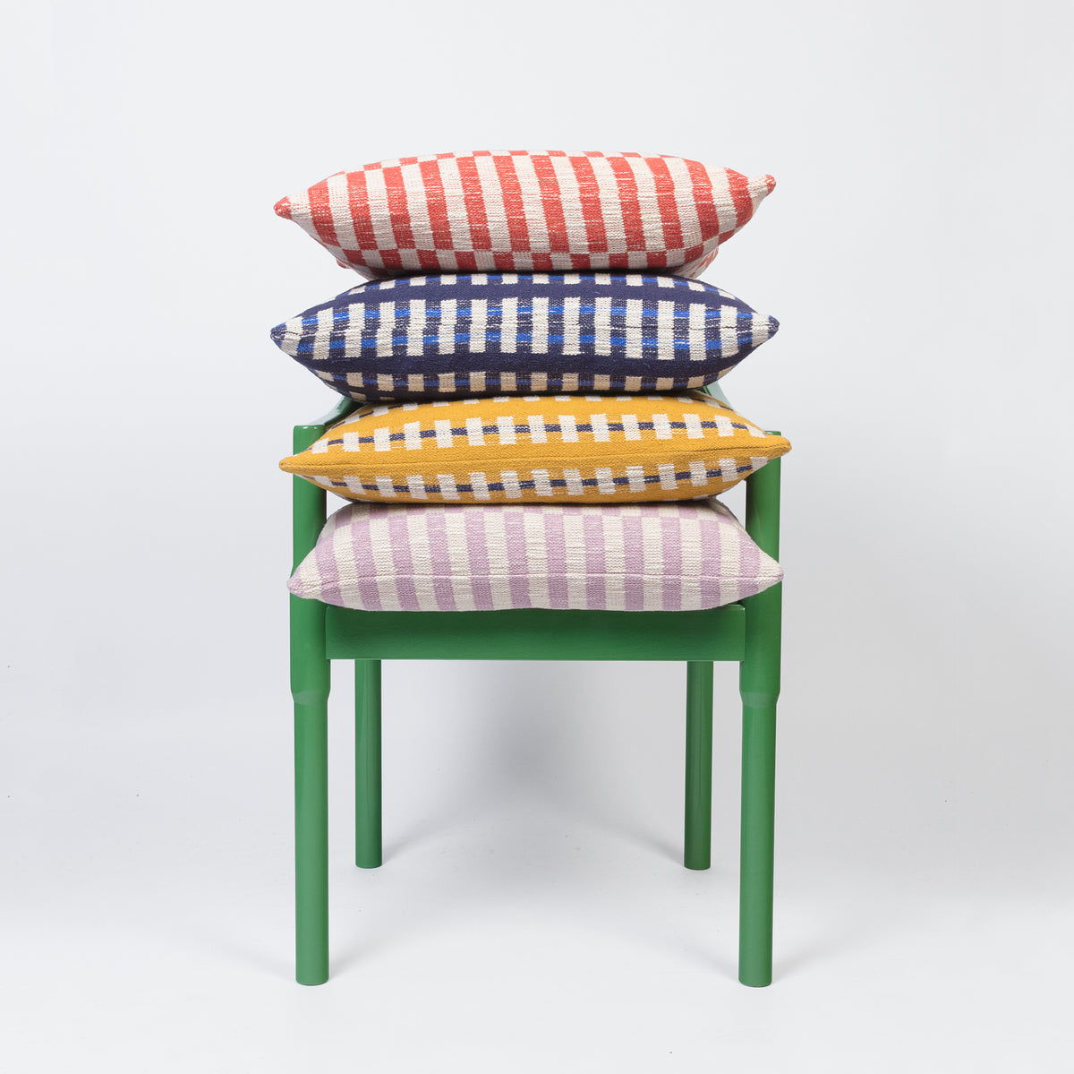 Blok Cushion: Pink