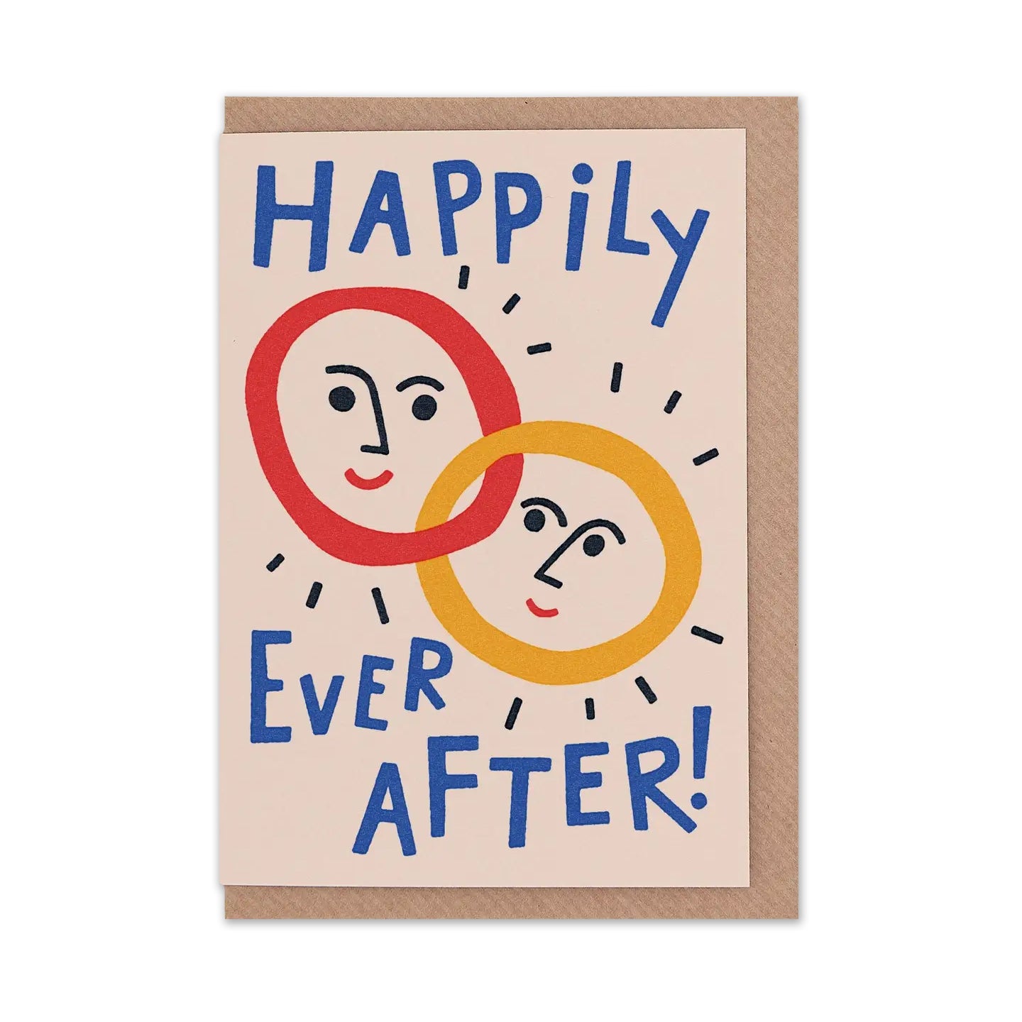 Happily Ever After Greetings Card