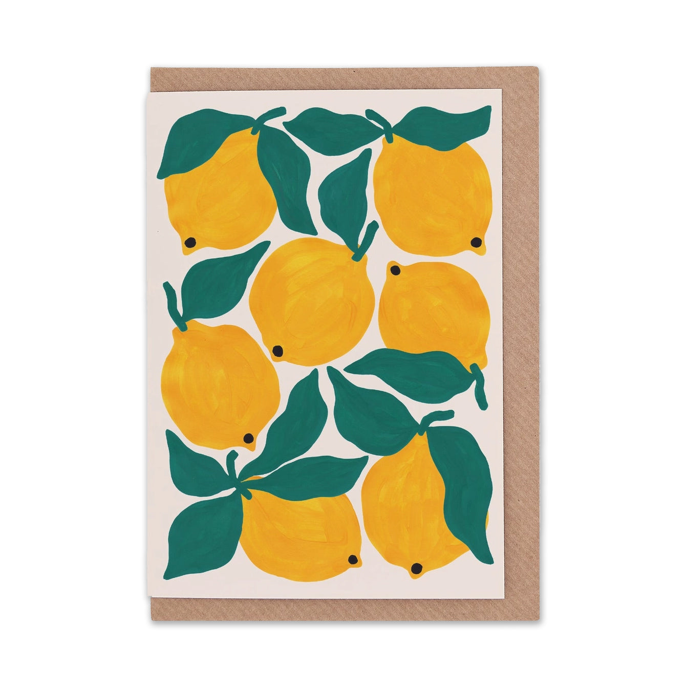 Lemons Greetings Card