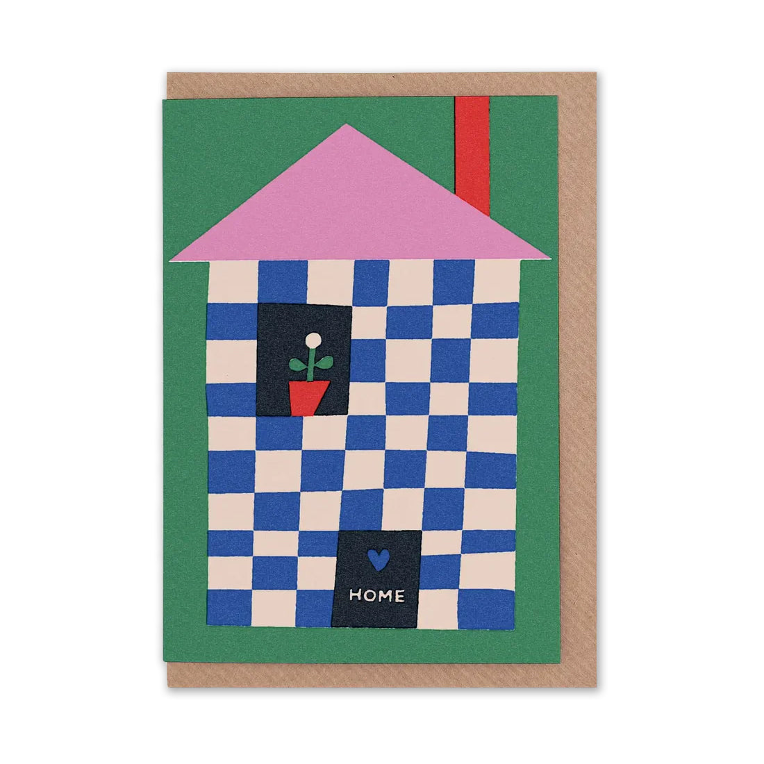 New Home Greetings Card