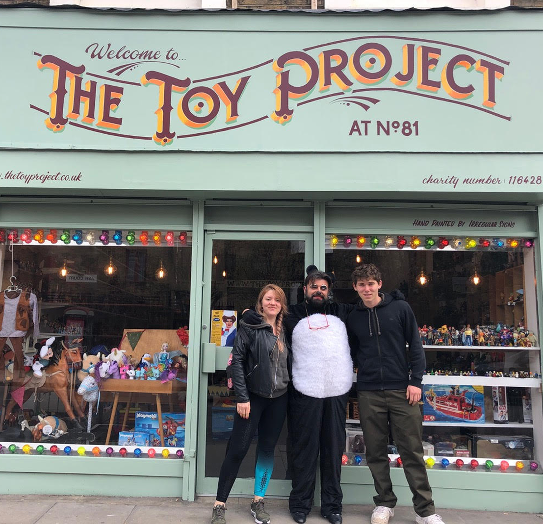 The Toy Project – sophiehome
