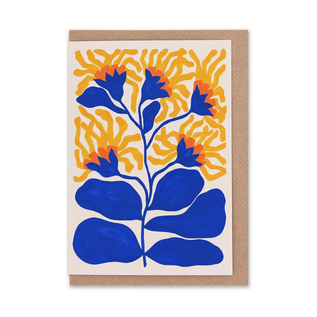 Wildflowers Greetings Card