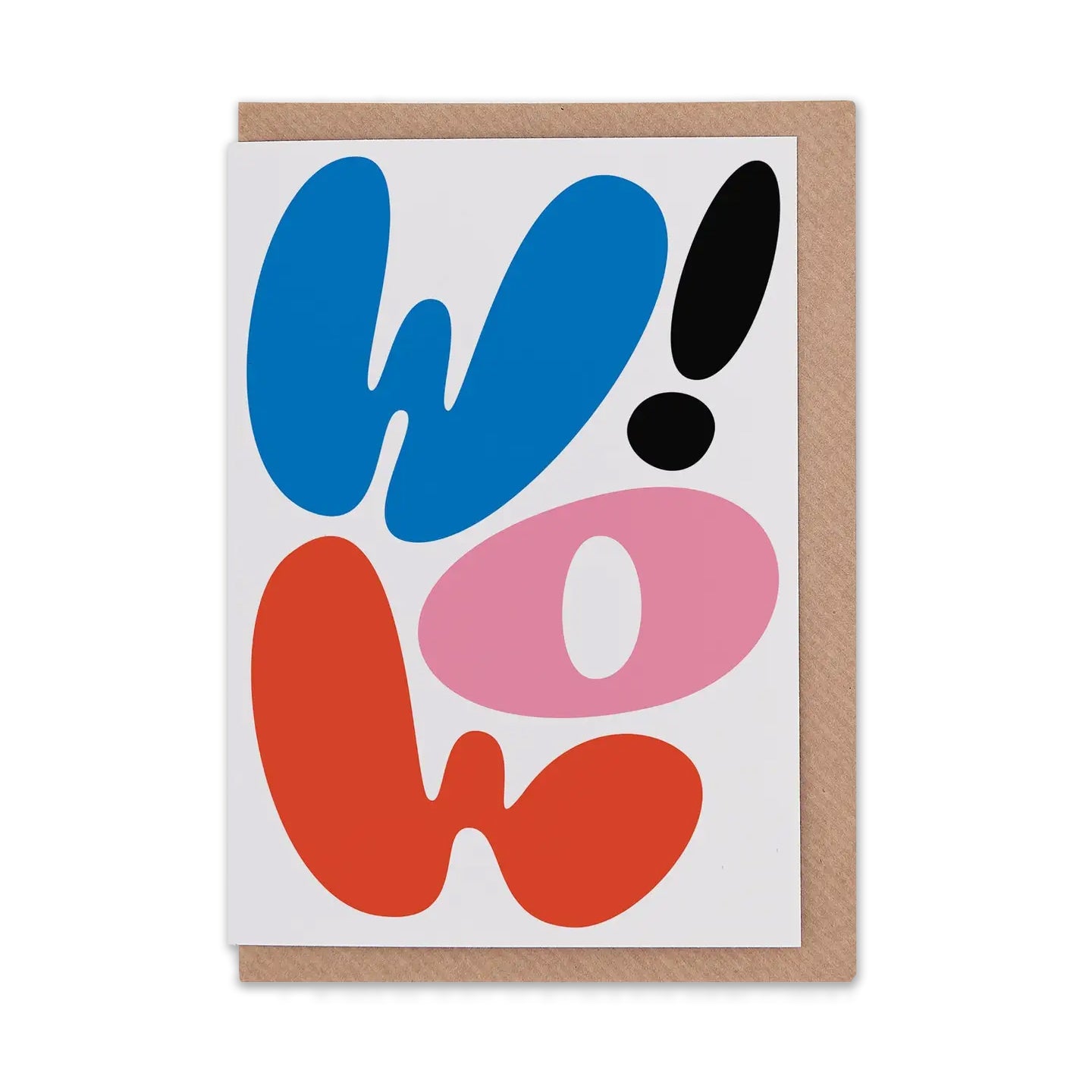 Wow! Greetings Card