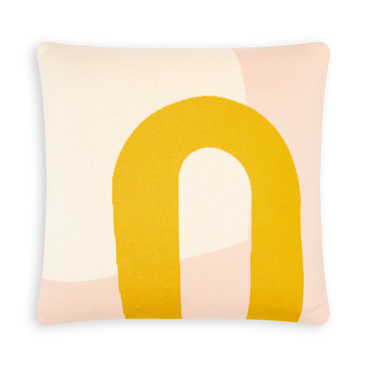Stille Cushion Cover: Pink