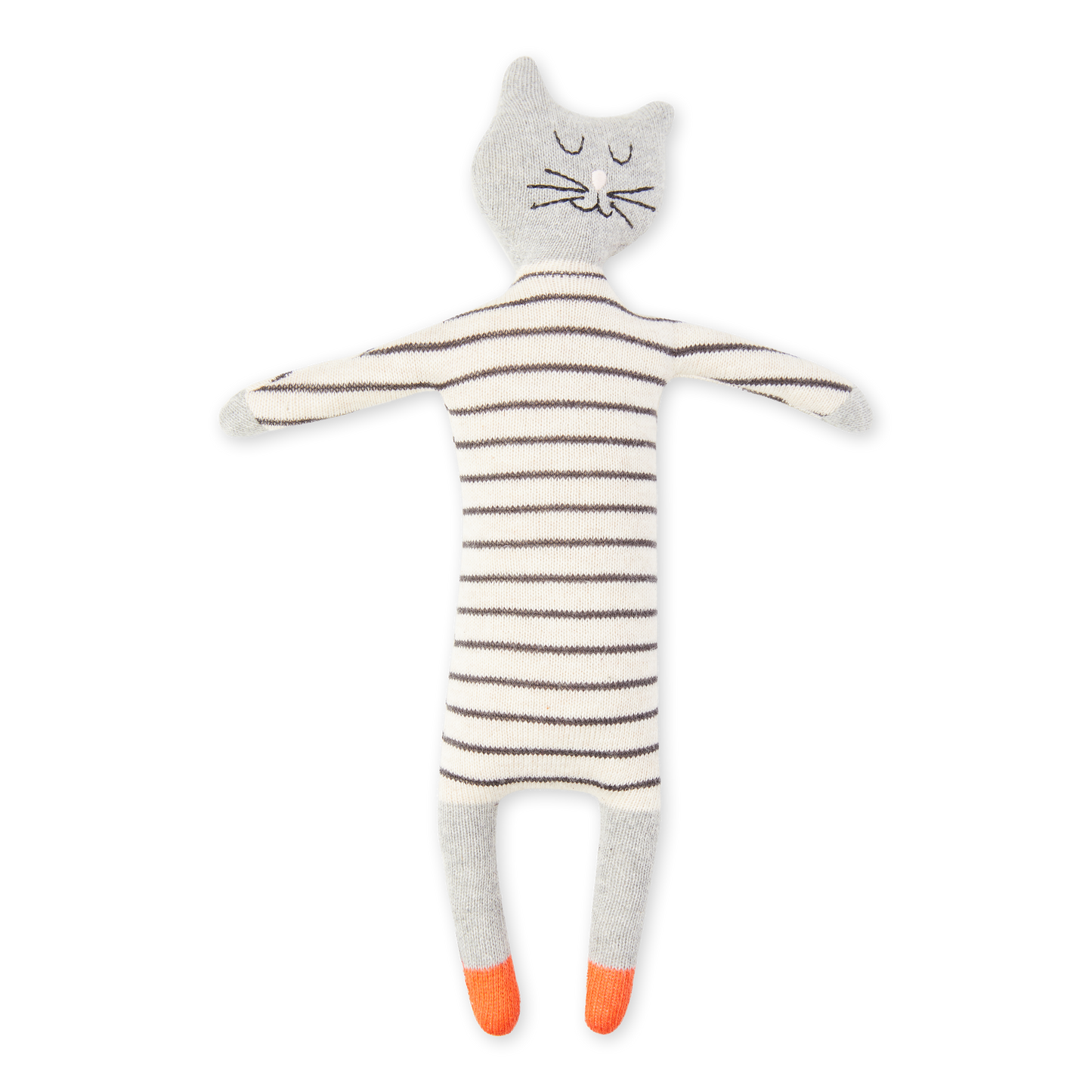 Cat Soft Toy: Cream