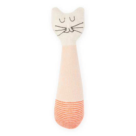 Cat Rattle: Pink