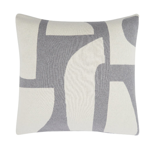 Bruten Cushion Cover: Grey
