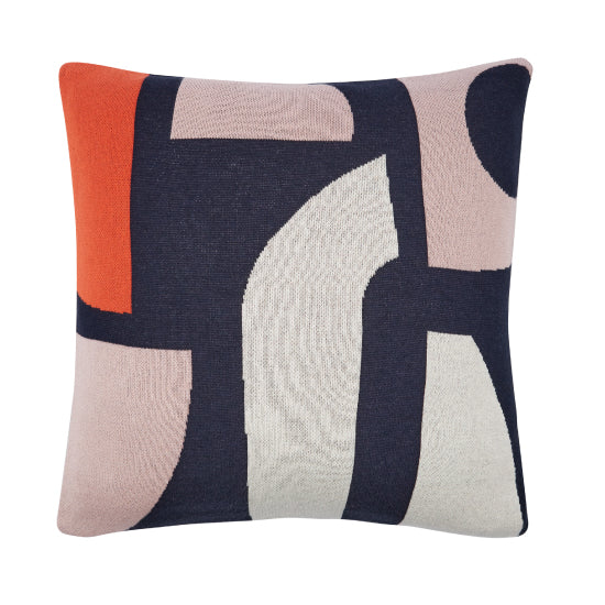 Bruten Cushion Cover: Navy