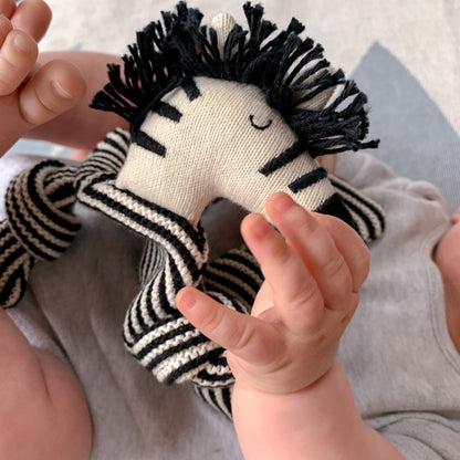 Zebra Comforter