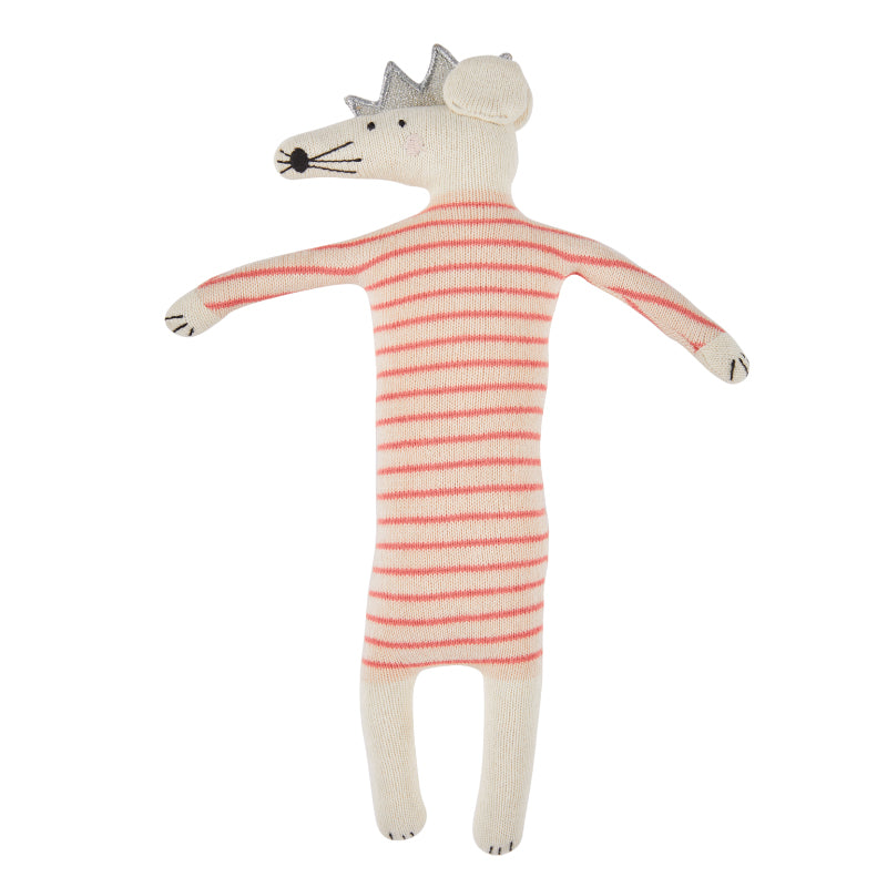 Party Mouse Soft Toy: Pink