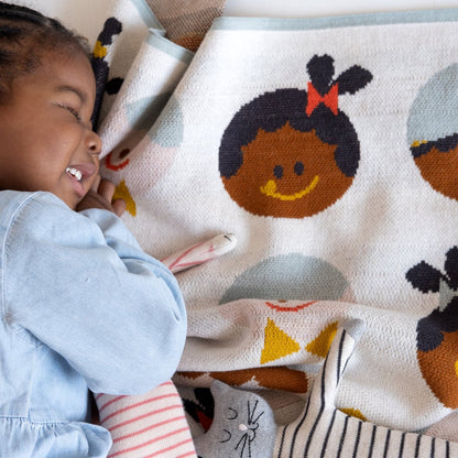 Sophie Home x Gaia Stella Baby Blanket: Kids