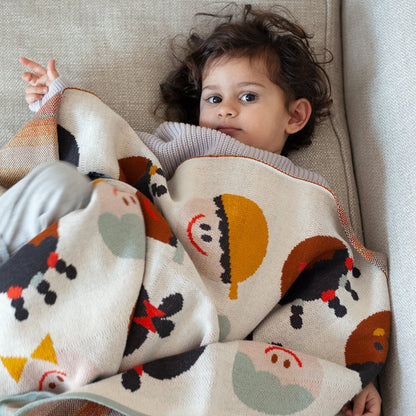 Sophie Home x Gaia Stella Baby Blanket: Kids