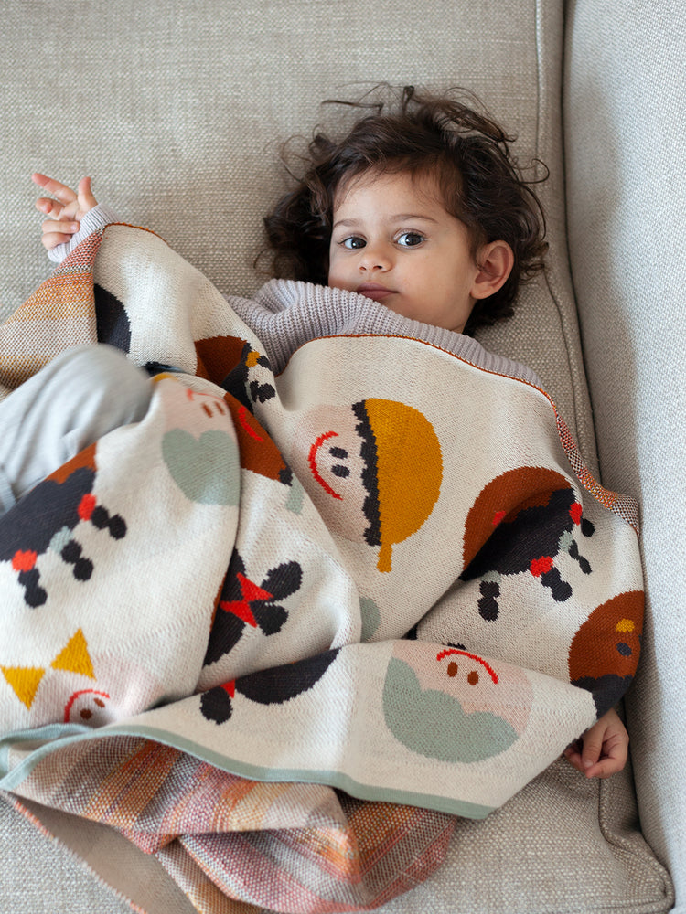 Sophie Home x Gaia Stella Baby Blanket: Kids